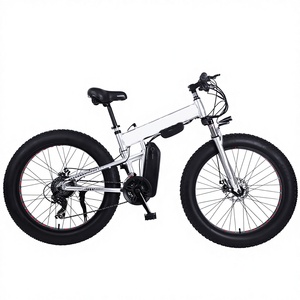 Vélo électrique 1000W 48V avec assistance au pédalage, <span class=keywords><strong>VTT</strong></span> électrique à pneus larges 26 pouces, Vélo de route électrique OEM ODM longue autonomie pour adulte - Product Image 5