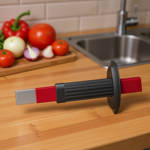 354 ใบมีดยาว 120 มม. ด้ามจับสีแดง เครื่องมือตัดเหล็ก - Product Image 3