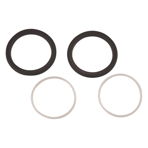 Kit di ricambio moderno in ottone a 4 pezzi per rubinetti miscelatori, accessori e adattatori per lavabi e appartamenti - Product Image 1