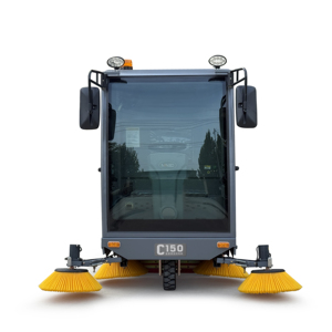 Nettoyeur de voirie autopropulsé haute performance avec batterie 48V 100AH pour le nettoyage routier et le nettoyage à l'eau froide - Product Image 5