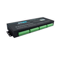 Módulo de E/S Remoto Ethernet de 16 Canales, Controlador de Relés con 8 Entradas Analógicas, Modbus TCP RTU RS485 CAN