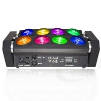 Lumières Laser à tête mobile, Mini araignée LED de haute qualité pour boîte de nuit, Disco KTV, prix d'usine