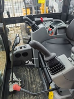 Mini-excavatrice d'occasion E20 de 2 tonnes avec chenilles rétractables pour accès restreint dans les cours arrière