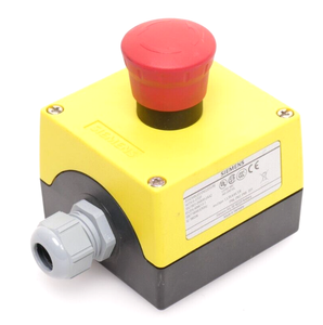 Botón de Parada de Emergencia Original Nuevo, 3SU1 8010NB002AA2 E01 3SU18010NB002AA2 para PLC - Product Image 1