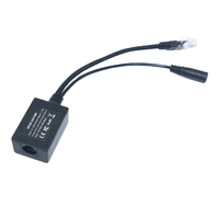 Injecteur GPOE-24v10w Gigabit Power Over Ethernet 24 Volt pour AP passif