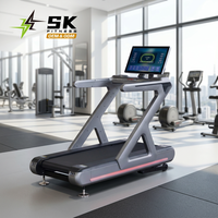 Tapis roulant de gym électrique SK-TX2 en gros directement de l'usine, OEM et ODM, logo personnalisé, fournisseur d'équipements de gym en Chine