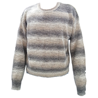 Pull en Coton Tricoté Personnalisé en Gros, 260 GSM, Léger, Doux et Respirant, pour Hommes et Femmes, Toutes Saisons, Usage Quotidien Décontracté