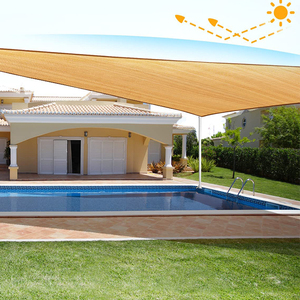 Imperméable à l'eau en plein air jardin hdpe polyester toldo vela de sombra <span class=keywords><strong>voile</strong></span> d'<span class=keywords><strong>ombrage</strong></span> auvent couvert - Product Image 4