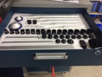 Sistema de Medición Electrónico de Chasis para Automóviles Maxima (EMSIII) de Fabricación China, Construcción de Acero, Cuboide Azul para Reparación de Colisiones