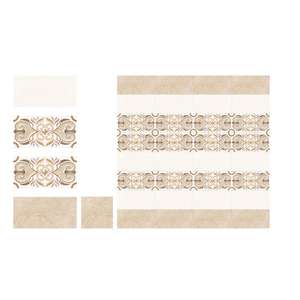 Nouveau modèle de carreaux muraux brillants de couleur vert clair, surface glacée, 30x60cm - Product Image 1