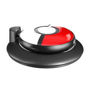 แท่นชาร์จแม่เหล็กมาใหม่พร้อมไฟหลากสี RGB พร้อมเคสป้องกันซิลิโคนกันน้ำสำหรับ Poke <span class=keywords><strong>Go</strong></span> Plus + - Product Image 3