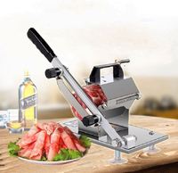Máquina Cortadora Multifuncional Comercial para Verduras, Frutas y Maíz Congelados, Ideal para Cocina Casera y Hotpot