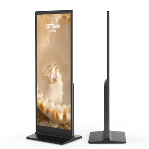 Écran publicitaire vertical LCD Full HD de 43, 75 et 85 pouces, machine à écran tactile LED, signalisation numérique et grand écran publicitaire - Product Image 1