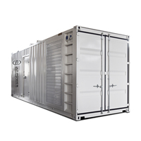 Générateur diesel triphasé AC 1000KVA 800KW robuste avec coffret étanche et ATS pour alimentation prioritaire d'usine