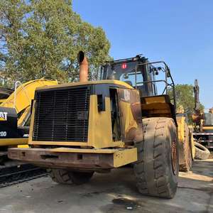 Cargadora de Ruedas Usada Cat 980C 980G, Cargadora de Segunda Mano en Buen Estado, Gran Oferta 980 966G, Cargadora Usada con Pocas Horas - Product Image 2
