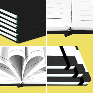 Tùy chỉnh in logo A4 A5 A6 <span class=keywords><strong>A7</strong></span> da máy tính xách tay Tạp Chí cho học sinh trung học chương trình nghị sự sữa Tạp Chí Bìa Cứng PU da máy tính xách tay - Product Image 5