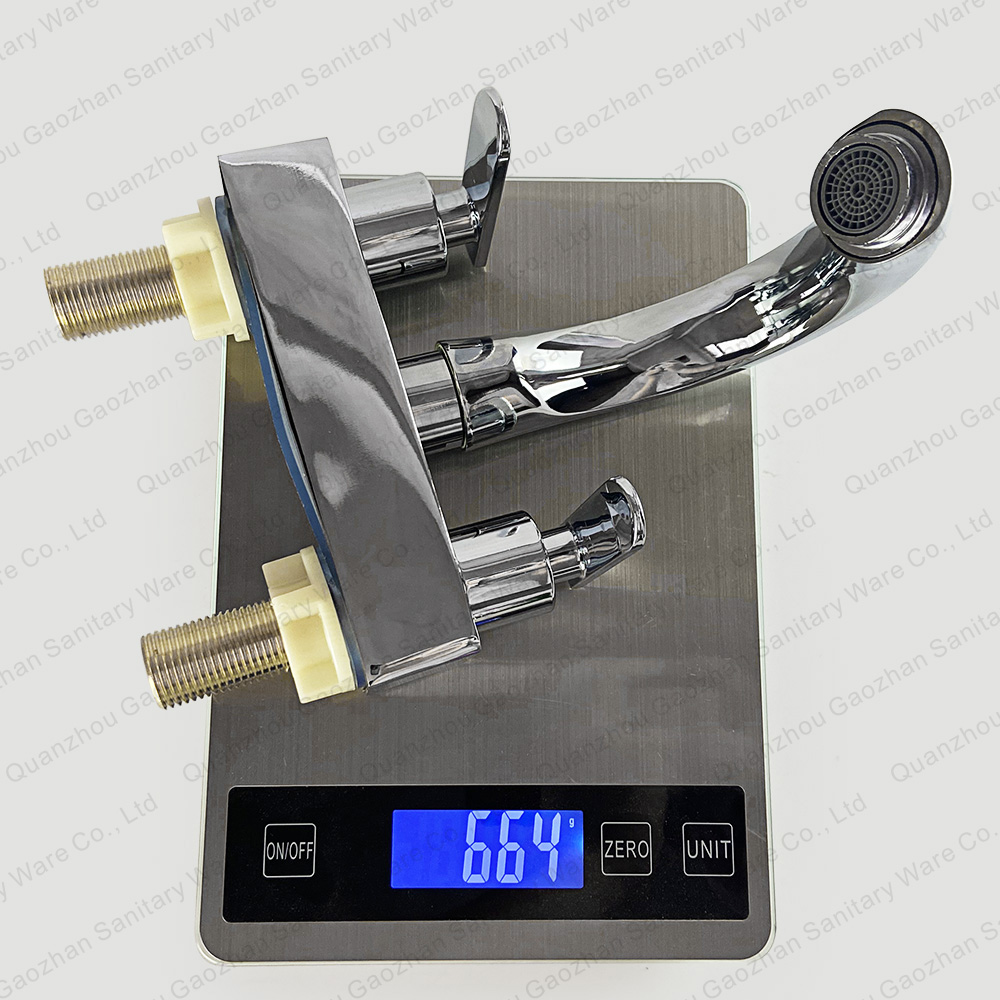 deck mounted faucet for bathtub