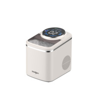 Nouvelle machine à glaçons automatique de comptoir, portable, petite et mini