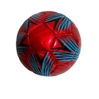 Ballon de football en PVC léger de 100g, cousu à la machine, durable, pour l'entraînement des enfants et des jeunes, vente en gros
