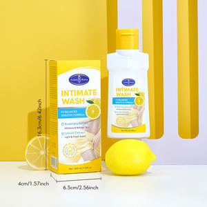 <span class=keywords><strong>Gel</strong></span> <span class=keywords><strong>Lavant</strong></span> <span class=keywords><strong>Intime</strong></span> Citron Extrait de Romarin pour Femme Élimine les Odeurs Éclaircissant Doux - Product Image 6