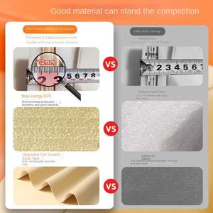 Cadre d'escalade intérieur en PU souple Lit rampant coulissant Escaliers Sentiments de bébé Échelle d'entraînement <span class=keywords><strong>Structure</strong></span> de jeu combinée pour 0-6 ans - Product Image 2