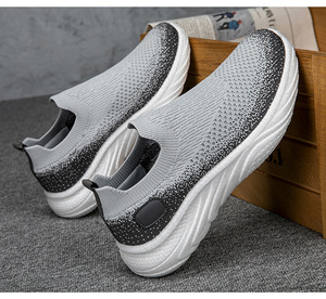 Cross Border Slip Women's <b>Shoes</b> Walking <b>Shoes</b> Summer <b>for</b> Breathable Lightweight Soft Sole <b>Elderly</b> <b>Shoes</b> Mesh Sneakers Model - Product Image 6