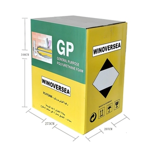 Chất lượng cao chi phí-hiệu quả mở rộng <span class=keywords><strong>Polyurethane</strong></span> bọt cách nhiệt xây dựng Sealant PU bọt cách nhiệt đóng gói PU phun bọt - Product Image 5
