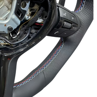 Volant en cuir haute performance pour BMW F10 F20 E90 E92 E80 F34 340i F80 M4 M5 F31 X3 F30 F01 F11 F32 Série F