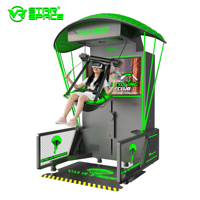 Nuevo Simulador de Juegos 9D, Simulador de Vuelo de Realidad Virtual, Máquina de Juegos VR, Equipo de Simulación de Vuelo