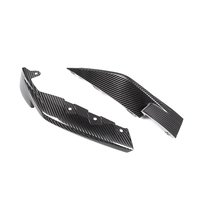 Splitter de pare-chocs avant de haute qualité pour BMW G80 G82 G83 M3 M4 2021+ Style OEM en fibre de carbone sèche