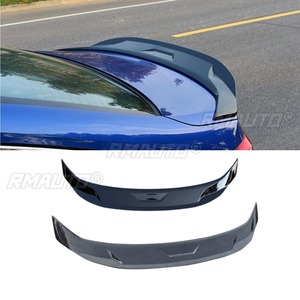 Pour Honda Civic 2022-2024 11e génération Aileron de toit arrière Aileron de coffre arrière Kit carrosserie Accessoires auto - Product Image 4