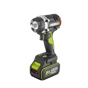 Chiave Elettrica Brushless WORX 700Nm/WU270 <span class=keywords><strong>Avvitatore</strong></span> <span class=keywords><strong>a</strong></span> <span class=keywords><strong>Impulsi</strong></span> con Grande Coppia e Batteria agli Ioni di Litio - Product Image 1
