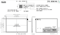 شاشة TFT LCD مقاس 10.1 بوصة قابلة للقراءة تحت أشعة الشمس، 1100 شمعة، 1280×800 بكسل، IPS MIPI 40 PIN، مع حماية ضد الأشعة فوق البنفسجية، مناسبة للأكشاك الخارجية ومحطات الشحن