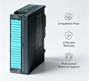 Módulo de Entrada Analógica Siemens SM331 6ES7331, Módulo AI Estándar y SIPLUS de Amplio Rango de Temperatura y Anticorrosión para Sistemas PLC Industriales - Product Image 1