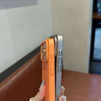 Coque de téléphone magnétique à texture ondulée pour iPhone 18 17 Pro 16 Pro Max 15 14 13, antichoc et anti-traces de doigts