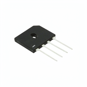 4-SIP, GBU Diodes GBU4B-E3/51 Buy Online Electronic Components In Stock - Product Image 1