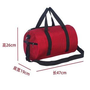 Bolsa de Viaje Deportiva de Fin de Semana, Personalizable con Logotipo, Ligera, Impermeable, de Poliéster, con Cierre de Cremallera - Product Image 4