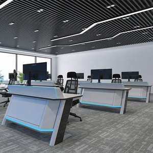 Kim loại chiều cao điều chỉnh giao thông điều khiển giao diện điều khiển cho trung tâm chỉ huy Máy Trạm cho phòng ngủ hoặc khách sạn sử dụng - Product Image 3