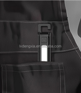 Lampe de travail de réparation automobile portable <span class=keywords><strong>LED</strong></span> multifonctionnelle à haute intensité pliable avec affichage numérique TYPE d'aspiration magnétique - Product Image 6