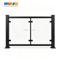 Barrière de sécurité pour véranda HJ Clearview, en acier inoxydable 304, pour maison