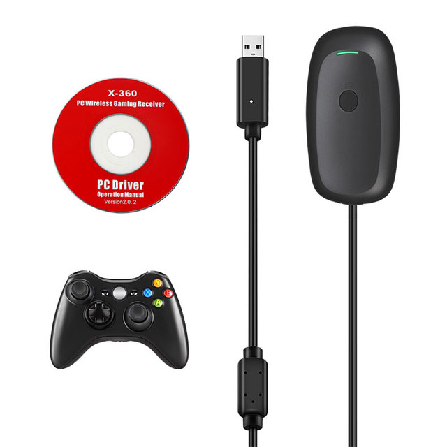 Receptor Par Xbox360 Controller Usb Wireless PC Gaming Receiver Adapter for Xbox 360 Game Control