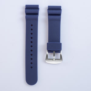 Upro Quick Release roestvrijstalen gesp siliconen horlogeband 22 mm waterdicht universeel sportduiken zakelijk casual smartwatch - Product Image 4