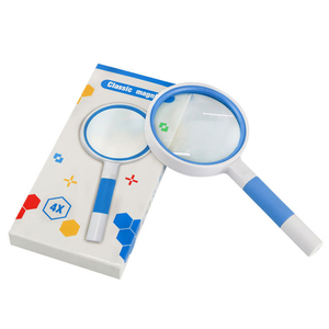 Özel ofis okul büyüteç <span class=keywords><strong>100mm</strong></span> harita okuma gözlüğü büyüteç 3x el büyüteç yaşlı için - Product Image 4