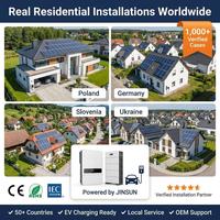 Batería Solar de Iones de Litio, Paquete de Baterías de 51.2V 300Ah, 10kWh 20KW 40KW 50KW, Compatible con Carga de Vehículos Eléctricos, Almacenamiento de Energía Doméstica, Carga Pico, CE