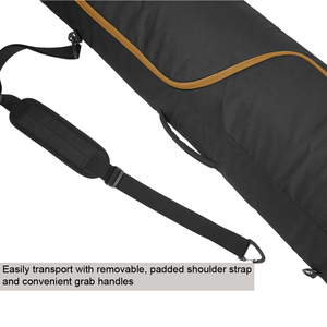 Nuova borsa da Snowboard da viaggio sportiva sportiva sportiva sportiva da viaggio spaziosa borsa da Snowboard borsa da Snowboard andata e ritorno borsa da Snowboard 165cm - Product Image 4