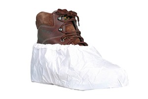 Copriscarpe monouso in tessuto non tessuto PP per camera bianca Easyslip foottop Notie - Product Image 2