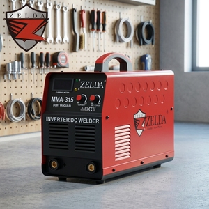 Nouvelle machine à souder manuelle portable IP21S IGBT DC, moteur 3 phases 380V MMA-315 - Product Image 1