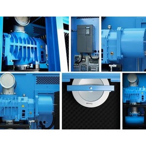 Bomba de compuerta de flujo axial sumergible Acadia con engranajes cónicos para la separación de aire e industrias criogénicas - Product Image 2