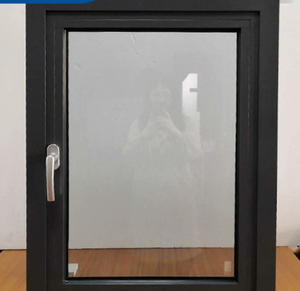 Anti typhoon aluminum alloy <b>swing</b> doors and windows Low-E glass sound insulation and heat insulation - Product Image 2