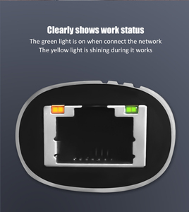 USB 3.1 Typ C zu RJ45 Gigabit 1000M Ethernet Netzwerk adapter für Laptops Tablets Telefone mit PD100W - Product Image 4